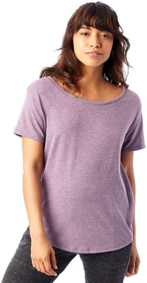 Alternative Ladies' Backstage 4.4 oz 50/50 Cotton Poly Short Sleeve T-Shirt